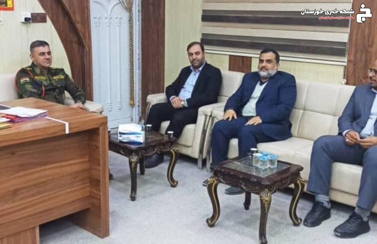 نشست هماهنگی تردد آسان از مرز شلمچه برگزار شد نشست هماهنگی تردد آسان از مرز شلمچه برگزار شد