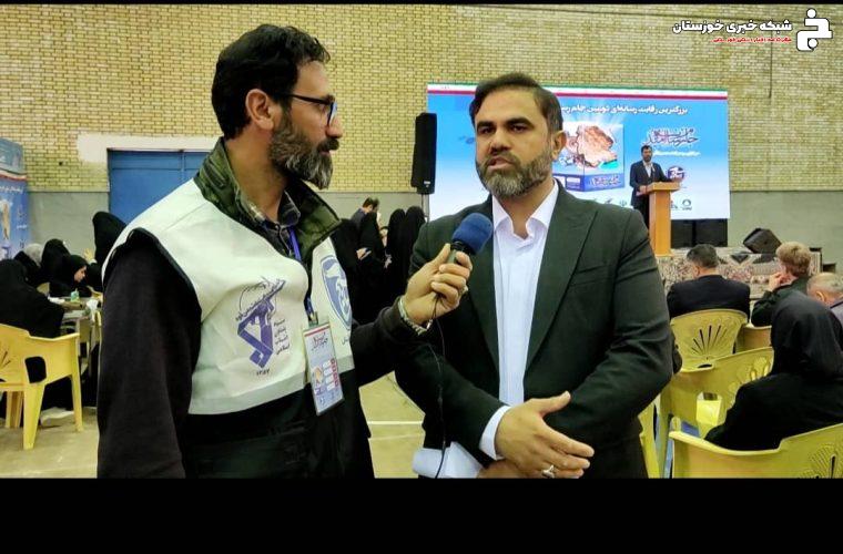 رئیس سازمان بسیج رسانه سپاه ولیعصر (عج) استان خوزستان عنوان کرد: اشتغال جوانان در رسانهها باعث می شود هجمه های دشمنان را خنثی کنند رئیس سازمان بسیج رسانه سپاه ولیعصر (عج) استان خوزستان عنوان کرد: اشتغال جوانان در رسانهها باعث می شود هجمه های دشمنان را خنثی کنند