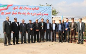 پایان بیست و یکمین دوره مسابقات گلف جام زنده‌یاد شهباز حسین‌پور در مسجدسلیمان