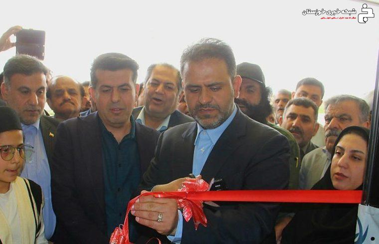 افتتاح فاز اول مرکز درمانی آتیه مسجدسلیمان با حضور نماینده مردم مسجدسلیمان و رئیس دانشگاه علوم پزشکی اهواز افتتاح فاز اول مرکز درمانی آتیه مسجدسلیمان با حضور نماینده مردم مسجدسلیمان و رئیس دانشگاه علوم پزشکی اهواز