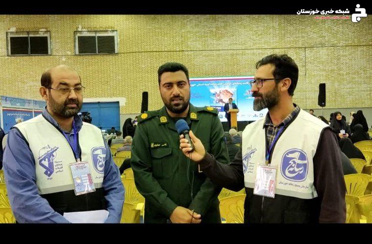 جانشین سپاه دشت آزادگان عنوان کرد: امروز رسانه نقش مهمی در امید و جنگ شناختی دارد جانشین سپاه دشت آزادگان عنوان کرد: امروز رسانه نقش مهمی در امید و جنگ شناختی دارد