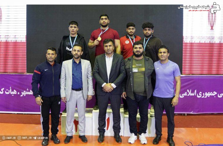 یزدان دلروز قهرمان مسابقات کشتی فرنگی نوجوانان کشور یزدان دلروز قهرمان مسابقات کشتی فرنگی نوجوانان کشور