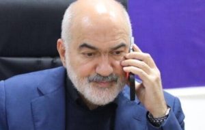 استاندار خوزستان وضعیت حسینیه اندیمشک را از فرماندار شهرستان جویا شد / اعلام آماده‌باش به دستگاه‌های امدادی و اعزام تجهیزات امدادی و تیم‌های ارزیاب خسارات احتمالی 