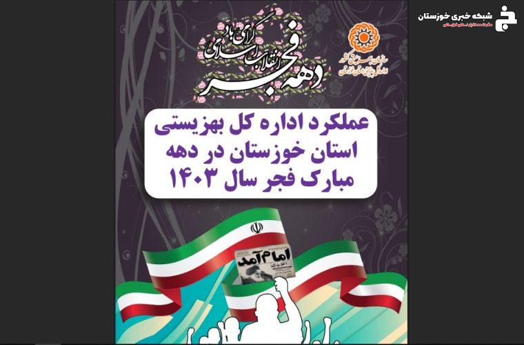 اهم اقدامات و عملکرد بهزیستی خوزستان در ایام الله دهه فجر اهم اقدامات و عملکرد بهزیستی خوزستان در ایام الله دهه فجر