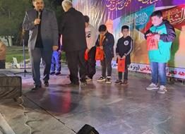 برگزاری جشن حضور تا ظهور به میزبانی سازمان آتش نشانی اهواز برگزاری جشن حضور تا ظهور به میزبانی سازمان آتش نشانی اهواز