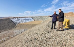 گزارش تصویری / بازدید مدیر واحد درآمد شهرداری مسجدسلیمان از سایت لندفیل و کارخانه کمپوست شهرداری تبریز گزارش تصویری / بازدید مدیر واحد درآمد شهرداری مسجدسلیمان از سایت لندفیل و کارخانه کمپوست شهرداری تبریز