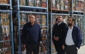 بازدید از سردخانه ۳ هزار تنی عبدالخان در شهرستان کرخه بازدید از سردخانه ۳ هزار تنی عبدالخان در شهرستان کرخه