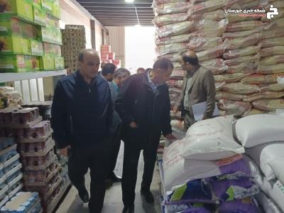 برگزاری رزمایش بازرسی و نظارت بر بازار در استان خوزستان برگزاری رزمایش بازرسی و نظارت بر بازار در استان خوزستان