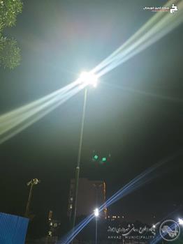 تقویت روشنایی پارک رشد در منطقه ۸ تقویت روشنایی پارک رشد در منطقه ۸
