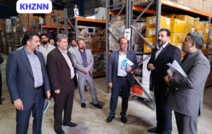 بازدید سرزده دادستان مرکز خوزستان از انبارهای اموال تملیکی و تاکید بر تسریع تعیین تکلیف کالاهای متروکه بازدید سرزده دادستان مرکز خوزستان از انبارهای اموال تملیکی و تاکید بر تسریع تعیین تکلیف کالاهای متروکه