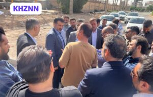 بازدید معاون حقوق عامه دادستان خوزستان از ساختمان سالاری در پاداد اهواز برای بررسی ایمنی و صدور دستورات مقاومسازی + تصاویر بازدید معاون حقوق عامه دادستان خوزستان از ساختمان سالاری در پاداد اهواز برای بررسی ایمنی و صدور دستورات مقاومسازی + تصاویر