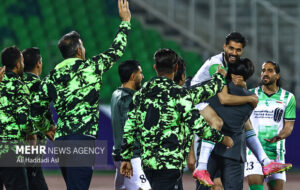 جشن بقای خیبر در شب تلخ نساجی؛ سه امتیاز خانگی برای ذوب‌آهن