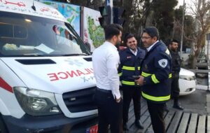 حمله عضو شورای شهر بیدروبه به پایگاه اورژانس اندیمشک