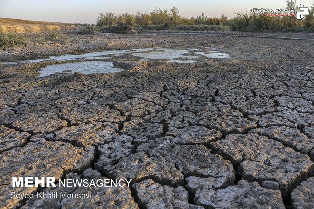 خشکسالی کم سابقه در خوزستان و لزوم تهیه نقشه راه