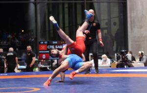 معرفی نفرات و تیم های برتر مسابقات بین المللی کشتی فرنگی در اندیمشک