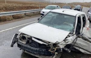 واژگونی پراید در محور شوش به اهواز ۳ کشته بر جای گذاشت