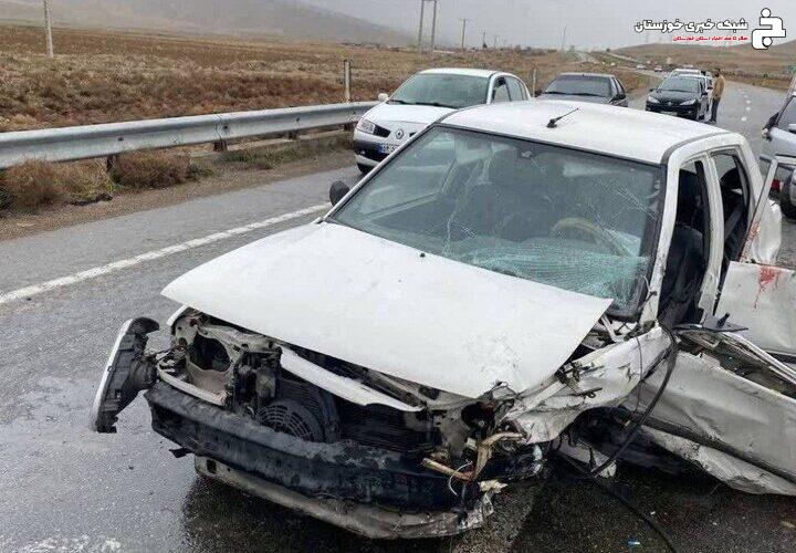واژگونی پراید در محور شوش به اهواز ۳ کشته بر جای گذاشت واژگونی پراید در محور شوش به اهواز ۳ کشته بر جای گذاشت