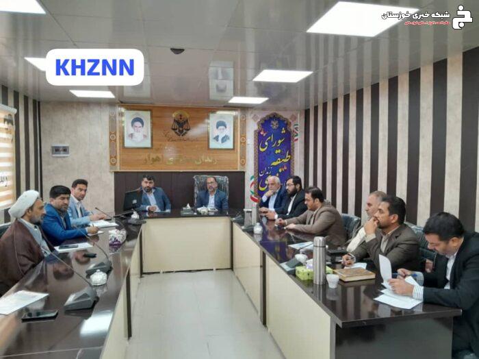 کارهای فرهنگی در زندان های خوزستان باید جذابیت و اثر بازدارندگی داشته باشد