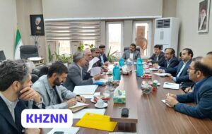 بررسی وضعیت کشتارگاه دام اهواز در حضور معاون حقوق عامه دادستان مرکز خوزستان بررسی وضعیت کشتارگاه دام اهواز در حضور معاون حقوق عامه دادستان مرکز خوزستان