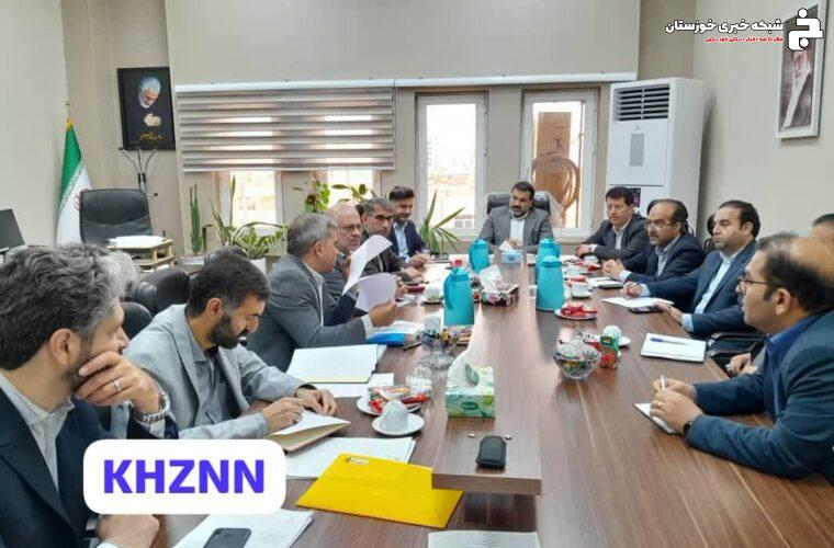 بررسی وضعیت کشتارگاه دام اهواز در حضور معاون حقوق عامه دادستان مرکز خوزستان