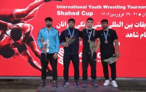 محمد امین حسینی یک گام تا پوشیدن دو بنده تیم ملی