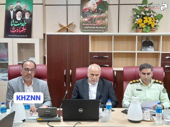 تأکید جدی دادستان مرکز خوزستان بر تعیین تکلیف فوری کالاهای اشتعال زا و خطرناک در بنادر و گمرکات استان