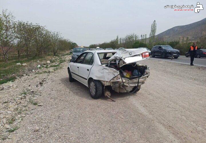 تصادف مرگبار در اهواز ۷ مصدوم برجای گذاشت