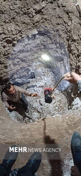جویندگان گنج در دزفول ناکام ماندند؛ حفر تونل ۱۵۰ متری