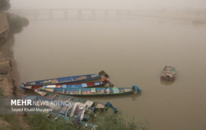 خوزستان در حسرت آبی آسمان