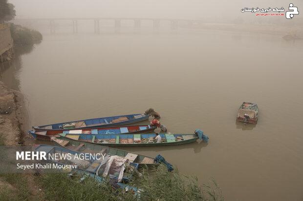 خوزستان در حسرت آبی آسمان