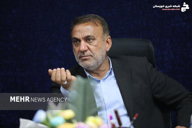 رونمایی از پوستر «جشنواره میراث دفاع مقدس و گردشگری مقاومت» در خوزستان رونمایی از پوستر «جشنواره میراث دفاع مقدس و گردشگری مقاومت» در خوزستان