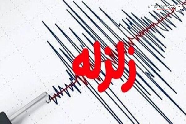 زلزله‌ای به بزرگی ۴.۱ ریشتر حوالی گتوند در خوزستان را لرزاند