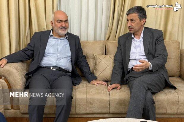 ستاد اجرایی فرمان امام و استانداری خوزستان برای اربعین همکاری میکنند ستاد اجرایی فرمان امام و استانداری خوزستان برای اربعین همکاری میکنند