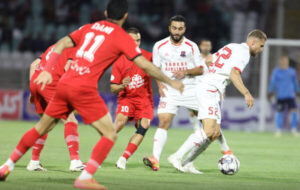 سقوط نساجی و هوادار قطعی شد؛ رقابت پرسپولیس و سپاهان فشرده تر شد سقوط نساجی و هوادار قطعی شد؛ رقابت پرسپولیس و سپاهان فشرده تر شد