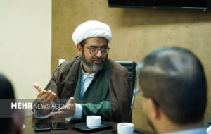 فعالان فرهنگی بصره با مدیرکل تبلیغات اسلامی خوزستان دیدار کردند فعالان فرهنگی بصره با مدیرکل تبلیغات اسلامی خوزستان دیدار کردند