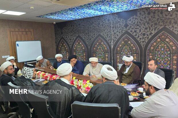 فعالان فرهنگی بصره با مدیرکل تبلیغات اسلامی خوزستان دیدار کردند
