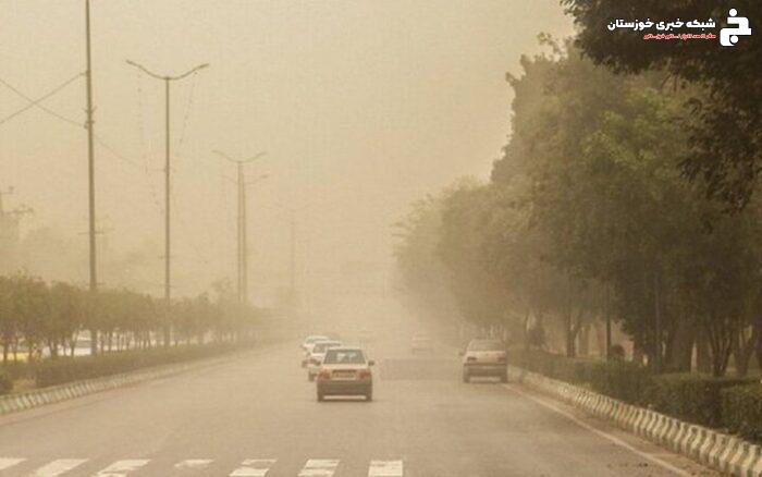 لغو امتحانات مدارس در برخی شهرهای خوزستان به دلیل هشدار گردوخاک