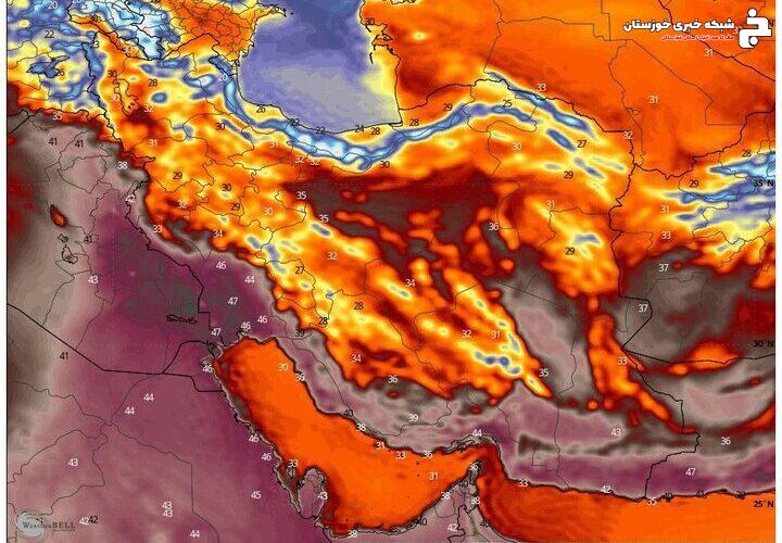 هشدار افزایش دما؛ احتمال تخریب محصولات کشاورزی در ۴ استان