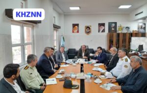 دادستان مرکز استان خوزستان: رفع موانع ترافیکی در ایام حج ۱۴۰۴ اولویت اصلی است دادستان مرکز استان خوزستان: رفع موانع ترافیکی در ایام حج ۱۴۰۴ اولویت اصلی است