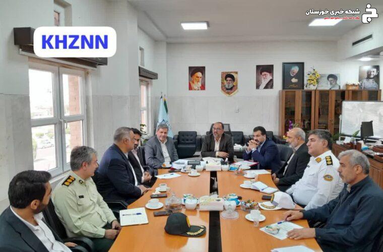 دادستان مرکز استان خوزستان: رفع موانع ترافیکی در ایام حج ۱۴۰۴ اولویت اصلی است دادستان مرکز استان خوزستان: رفع موانع ترافیکی در ایام حج ۱۴۰۴ اولویت اصلی است