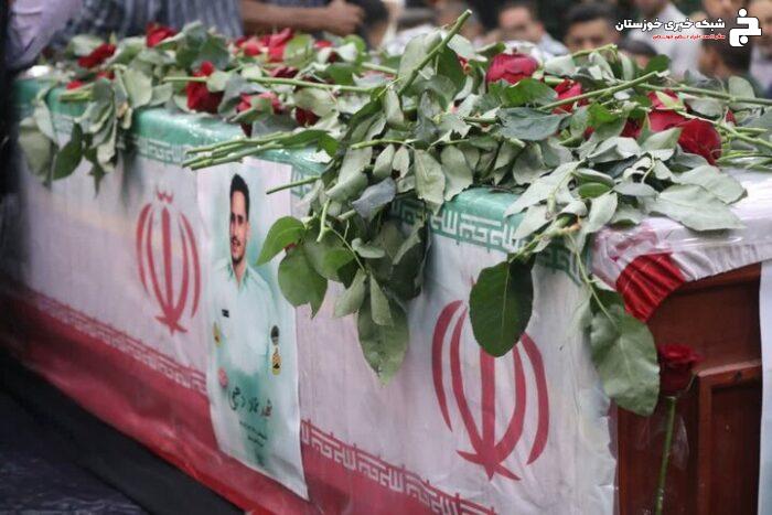 اهدای اعضای شهید دهیمی اوج ایثارگری است اهدای اعضای شهید دهیمی اوج ایثارگری است