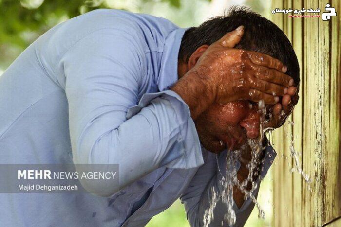 دمای هوای خوزستان افزایش می یابد دمای هوای خوزستان افزایش می یابد