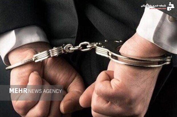 قاتل محیط بان منطقه خائیز توسط پلیس بهبهان دستگیر شد قاتل محیط بان منطقه خائیز توسط پلیس بهبهان دستگیر شد