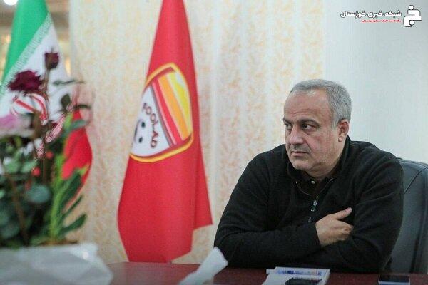 پایان همکاری فولاد خوزستان با خبیری پایان همکاری فولاد خوزستان با خبیری