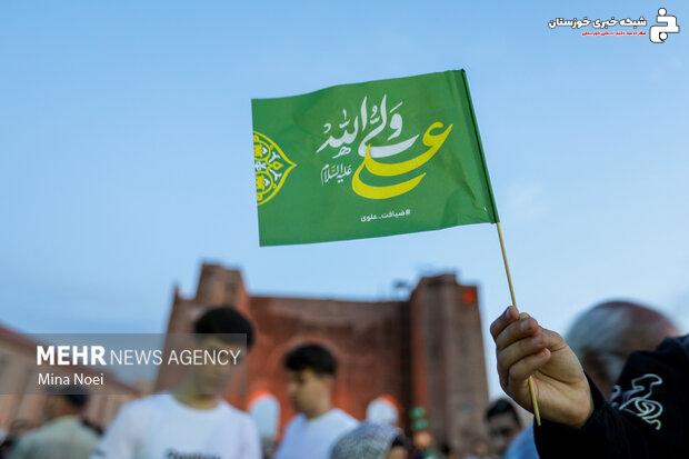 گرامیداشت عید غدیرخم نوعی گسترش فرهنگ ولایی است