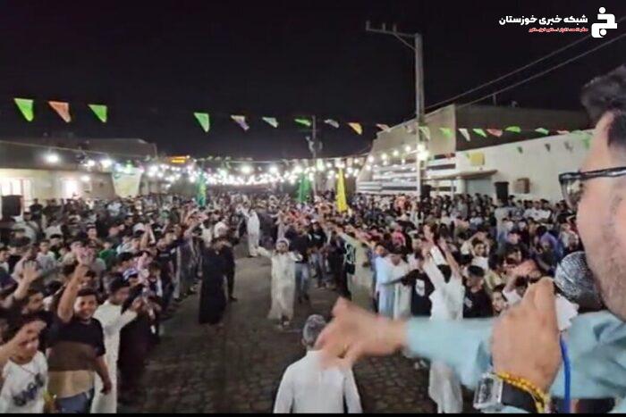 یزلههای حماسی کوت عبدالله در جشن غدیر خم یزلههای حماسی کوت عبدالله در جشن غدیر خم