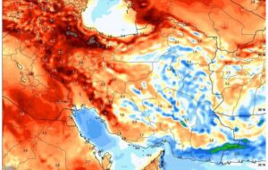 بارش‌های تابستانی متوقف می‌شود؛ گردوخاک و وزش باد شدید در ۱۵ استان