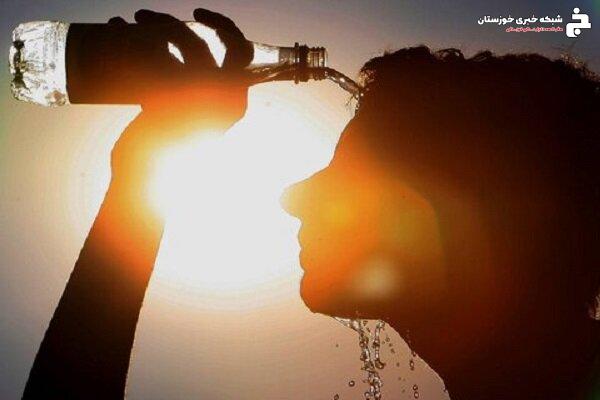 تداوم گرمای بالای ۵۰ درجه در خوزستان تداوم گرمای بالای ۵۰ درجه در خوزستان