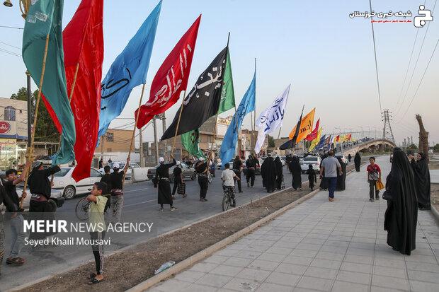 خوزستان آماده حماسه اربعین؛ موکب ها مهیای خدمت رسانی شدند