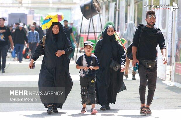 خوزستان آماده حماسه اربعین؛ موکب ها مهیای خدمت رسانی شدند